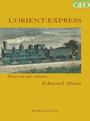 cover image of L'Orient-Express